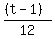 %28%28t-1%29%29%2F12