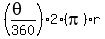 %28%28theta%29%2F360%29%2A2%28pi%29r