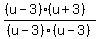 %28%28u-3%29%2A%28u%2B3%29%29%2F%28u-3%29%28u-3%29