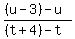 %28%28u-3%29-u%29%2F%28%28t%2B4%29-t%29