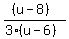 %28%28u-8%29%29%2F%283%28u-6%29%29