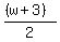 %28%28w%2B3%29%29%2F2