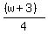 %28%28w%2B3%29%29%2F4