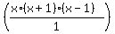 %28%28x%2A%28x%2B1%29%2A%28x-1%29%29%2F1%29