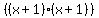 %28%28x%2B1%29%28x%2B1%29%29