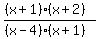 %28%28x%2B1%29%28x%2B2%29%29%2F%28%28x-4%29%28x%2B1%29%29