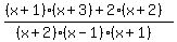 %28%28x%2B1%29%28x%2B3%29+%2B+2%28x%2B2%29%29%2F%28%28x%2B2%29%28x-1%29%28x%2B1%29%29