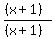 %28%28x%2B1%29%29%2F%28%28x%2B1%29%29