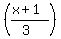 %28%28x%2B1%29%2F%283%29%29