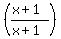 %28%28x%2B1%29%2F%28x%2B1%29%29