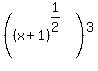 %28%28x%2B1%29%5E%281%2F2%29%29%5E3