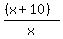 %28%28x%2B10%29%29%2Fx