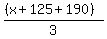 %28%28x%2B125%2B190%29%29%2F3