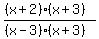 %28%28x%2B2%29%28x%2B3%29%29%2F%28%28x-3%29%28x%2B3%29%29%29