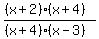 %28%28x%2B2%29%28x%2B4%29%29%2F%28%28x%2B4%29%28x-3%29%29