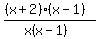 %28%28x%2B2%29%28x-1%29%29%2F%28x%28x-1%29%29