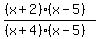 %28%28x%2B2%29%28x-5%29%29%2F%28%28x%2B4%29%28x-5%29%29
