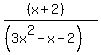 %28%28x%2B2%29%29%2F%28%283x%5E2-x-2%29%29