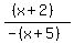 %28%28x%2B2%29%29%2F%28-%28x%2B5%29%29