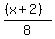 %28%28x%2B2%29%29%2F8
