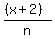 %28%28x%2B2%29%29%2Fn