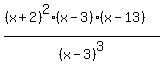 %28%28x%2B2%29%5E2%28x-3%29%28x-13%29%29%2F%28x-3%29%5E3