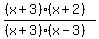 %28%28x%2B3%29%28x%2B2%29%29%2F%28%28x%2B3%29%28x-3%29%29