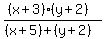 %28%28x%2B3%29%28y%2B2%29%29%2F%28%28x%2B5%29%2B%28y%2B2%29%29