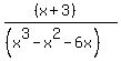 %28%28x%2B3%29%29%2F%28%28x%5E3-x%5E2-6x%29%29