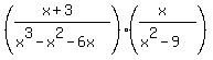 %28%28x%2B3%29%2F%28x%5E3-x%5E2-6x%29%29%28%28x%29%2F%28x%5E2-9%29%29