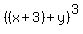 %28%28x%2B3%29+%2B+y%29%5E3