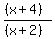 %28%28x%2B4%29%29%2F%28%28x%2B2%29%29