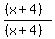 %28%28x%2B4%29%29%2F%28%28x%2B4%29%29