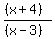 %28%28x%2B4%29%29%2F%28%28x-3%29%29
