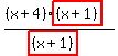 %28%28x%2B4%29highlight%28%28x%2B1%29%29%29%2F%28highlight%28%28x%2B1%29%29%29