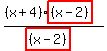 %28%28x%2B4%29highlight%28%28x-2%29%29%29%2F%28highlight%28%28x-2%29%29%29