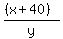 %28%28x%2B40%29%29%2Fy