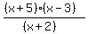 %28%28x%2B5%29%28x-3%29%29%2F%28%28x%2B2%29%29