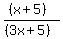 %28%28x%2B5%29%29%2F%28%283x%2B5%29%29