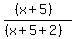 %28%28x%2B5%29%29%2F%28%28x%2B5%2B2%29%29