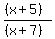 %28%28x%2B5%29%29%2F%28%28x%2B7%29%29