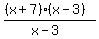 %28%28x%2B7%29%28x-3%29%29%2F%28x-3%29