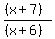 %28%28x%2B7%29%29%2F%28%28x%2B6%29%29