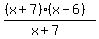 %28%28x%2B7%29%2A%28x-6%29%29%2F%28x%2B7%29