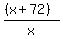 %28%28x%2B72%29%29%2Fx