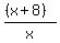 %28%28x%2B8%29%29%2Fx