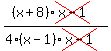 %28%28x%2B8%29cross%28x-1%29%29%2F%284%28x-1%29cross%28x-1%29%29
