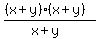 %28%28x%2By%29%28x%2By%29%29%2F%28x%2By%29%29%2A%28%28x%2By%29%28x-y%29%2F%28x-y%29%29