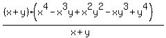 %28%28x%2By%29%28x%5E4-x%5E3y%2Bx%5E2y%5E2-xy%5E3%2By%5E4%29%29%2F%28x%2By%29