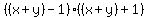 %28%28x%2By%29-1%29%28%28x%2By%29%2B1%29